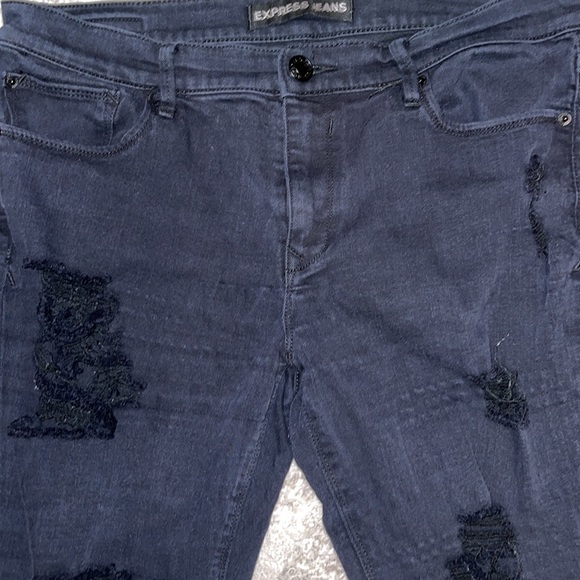 Woman’s Express jeans - Picture 3 of 9